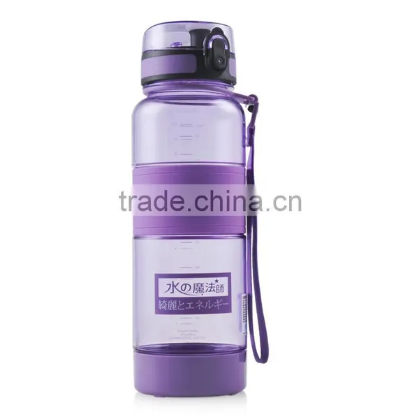 New Function 1 Liter Screw Bottom Water Bottle Brand Names photo-6