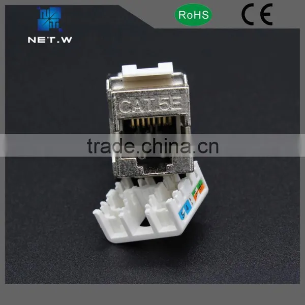 Professional Network Ftp Rj45 Cat6a Cat6 Female Keystone Jack photo-3