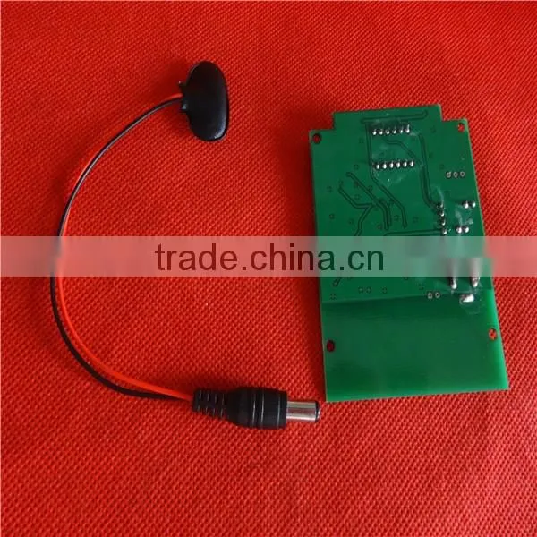 Car Keys Frequency Test Device.Fast Test &check Remote Frequency PCB Borad With 9V Battery.frequency Wireless Test photo-2