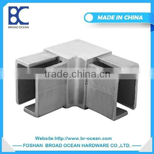 Square Handrail Stainless Steel Pipe Welded Elbow photo-2