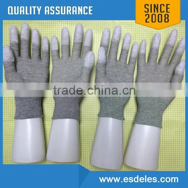 Excellent Strength Antistatic Carbon Fiber Gloves photo-3