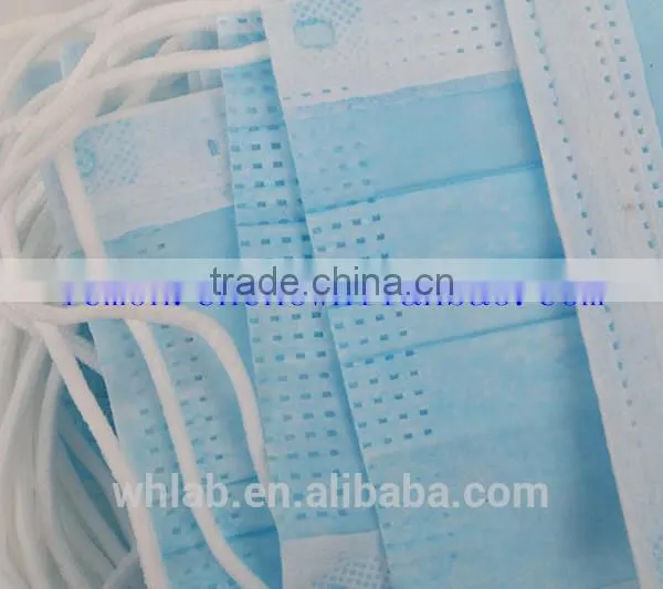 Non Woven Disposable Protective Face Masks for Medical and Surgical photo-5