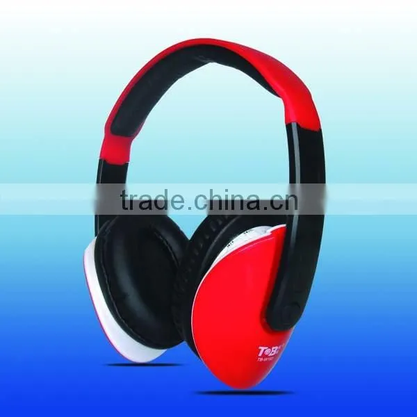 New Product for 2015 Stereo Wireless Headphones With Tf Card, Headphones With Built-in Radio photo-2