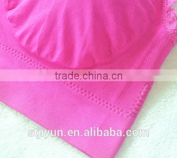 2016 Shantou Sport Bras Seamless Cheap Padded Yoga Bra Tops photo-5