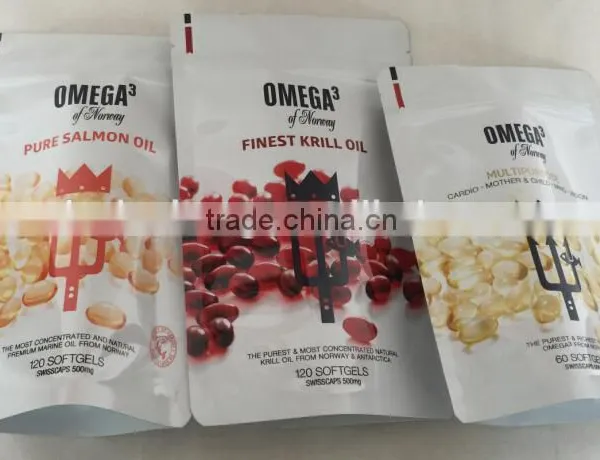 Block Bottom Pouch Plasitc Pouch Bags For Sugar Packing photo-4