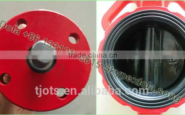 Clamp Butterfly Valve For Fire Fighting With High Quality From Manufacturing Supplier photo-5