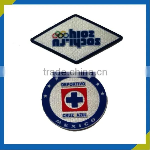 Sew-On Flocking Fabric 4G Advertising Patch Flock Transfer Badge Patches photo-3