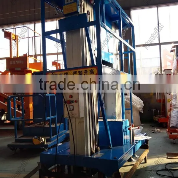 Double Mast 6m Aluminum Ladder photo-2