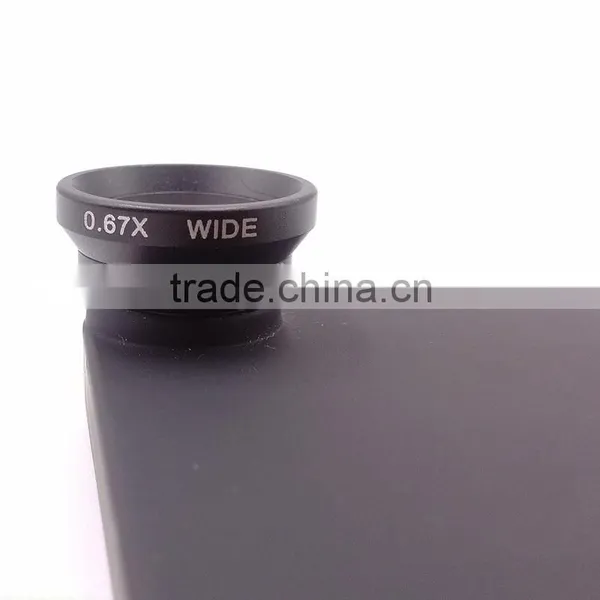 Hot Selling Universal Clip Wide Angle & Micro Mobile Phone Lens photo-4