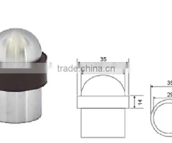 DS007 High Quality Garage Door Stopper