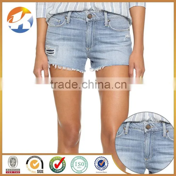 Engraved Logo With Red Custom Metal Shank Button For Denim photo-4