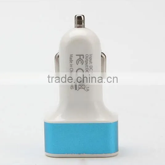 High Quality 3 Usb Car Charger for Iphone Car Charger photo-3
