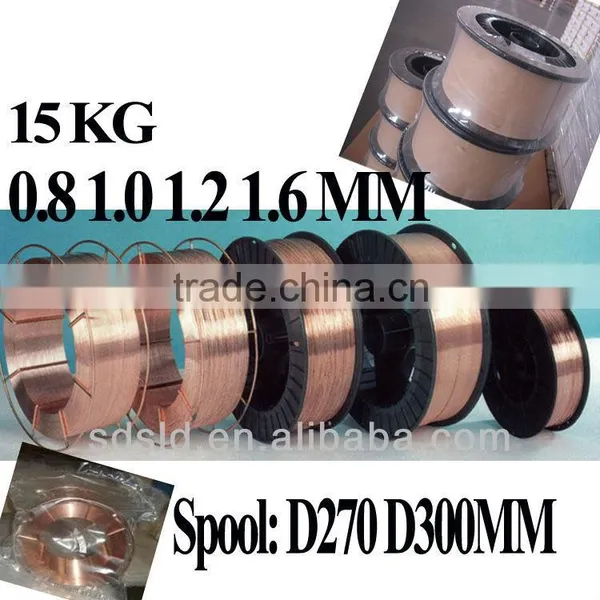 Low Temperature Welding Copper Coated Welding Wire photo-5