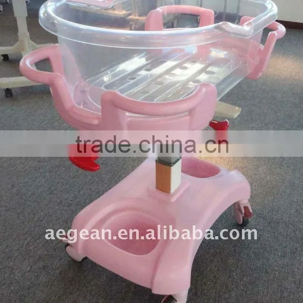 AG-CB011 2-function Abs Medical Bith Baby Bed Cot