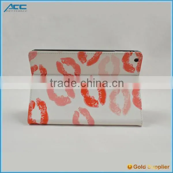 Shock Proof PU Flip Tablet Case With Printing for 7 Inch Tablet Case photo-3
