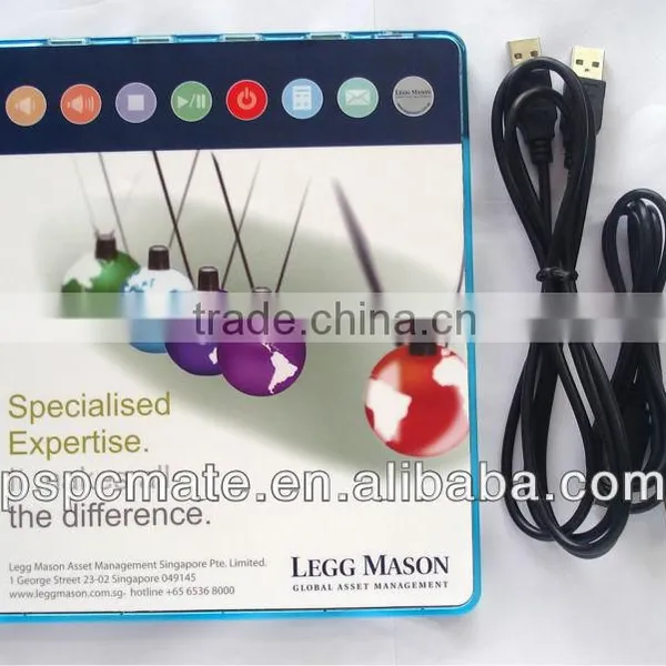 Customized Logo Printing Promotional Gift Mouse Pad Multifunctional Mouse Pad Plastic Mouse Pad photo-4