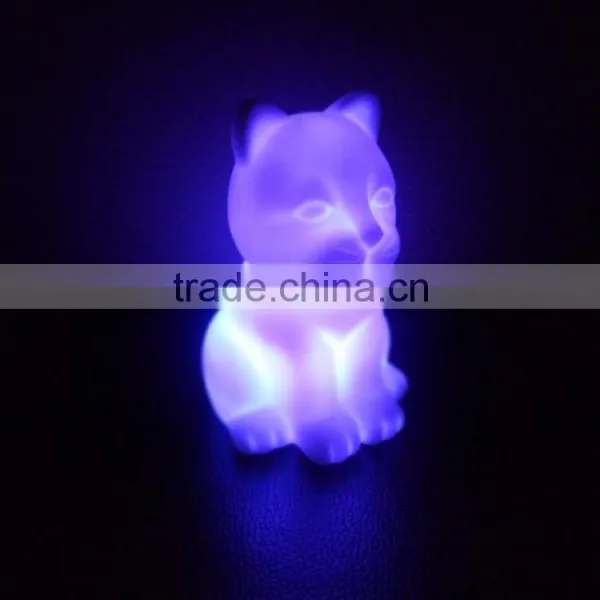 Children Night Light Cat Animal With Led photo-6