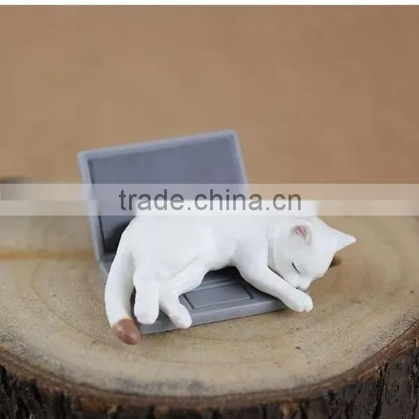 Authentic Computer Money Little Black Cat/flowers photo-3