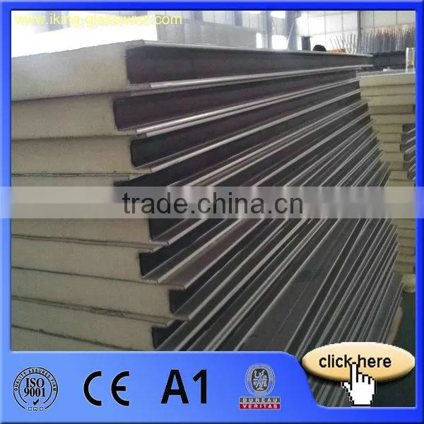 China Supplier of Polyurethane Foam Precio m2 Panel Sandwich photo-4