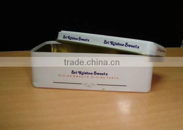 Sweet Packaging Tin Box