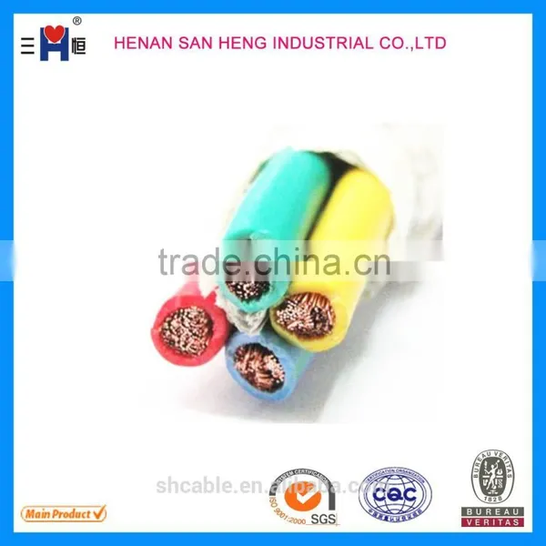 Supply Low Voltagewire Flexible Fireproof Electric RVV Cable Supplier's Choice photo-6