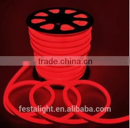 2016 SMD2835 120leds/m Valentine Decoration IP68 Waterproof 80 Leds per Mtr 100led/mtr 12v Led Neon Flexible Light photo-3