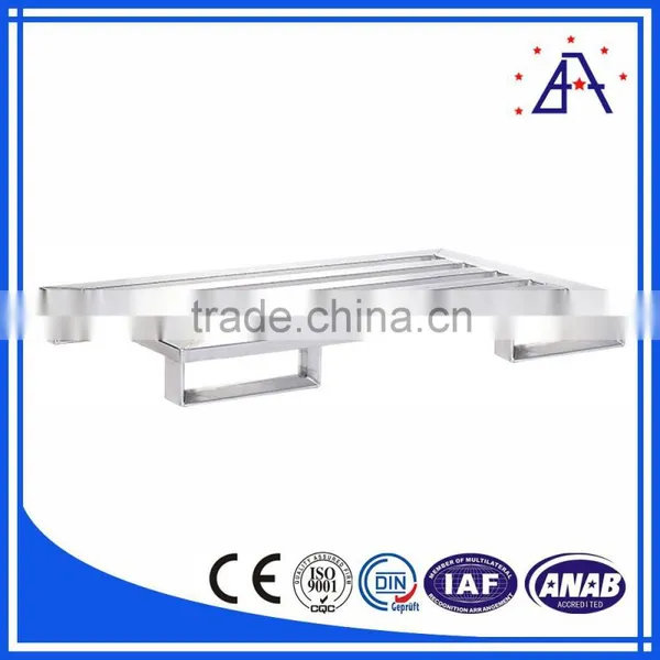 Standard American Size Aluminum Pallet,China Top Supplier photo-3