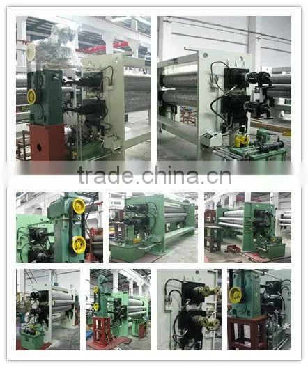 pp Nonwoven Fabric Hot Rolling Making Machine in China photo-5