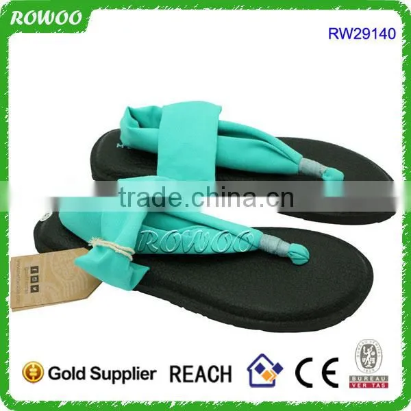 Fashion Lady Super Soft Sandal Simple Girls Flip Flop Sandals photo-4