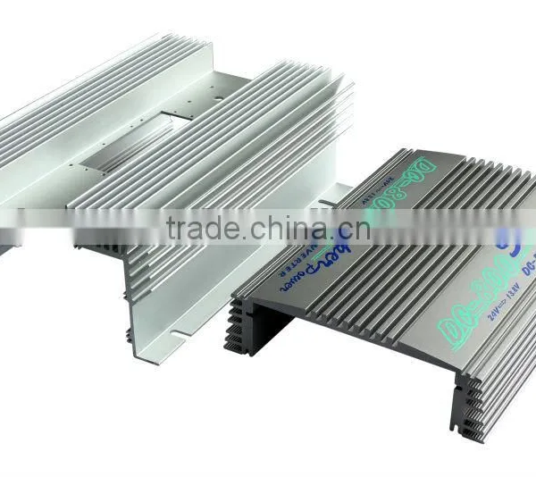 Extruded Aluminum Profile With Anodizing and CNC Machining photo-2
