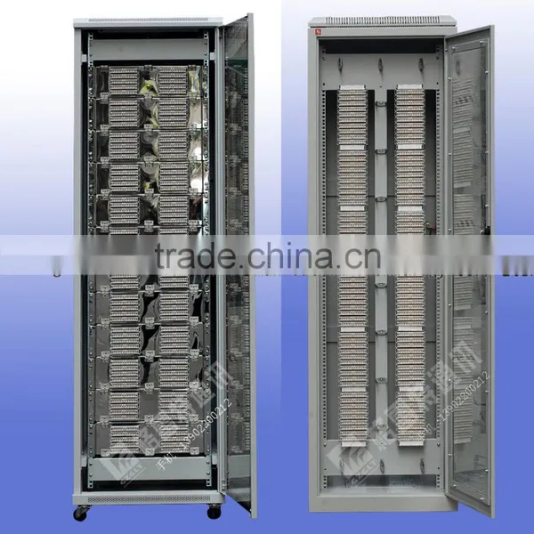 4000 Pairs Frame Type Main Distribution Frame for Krone Module photo-3