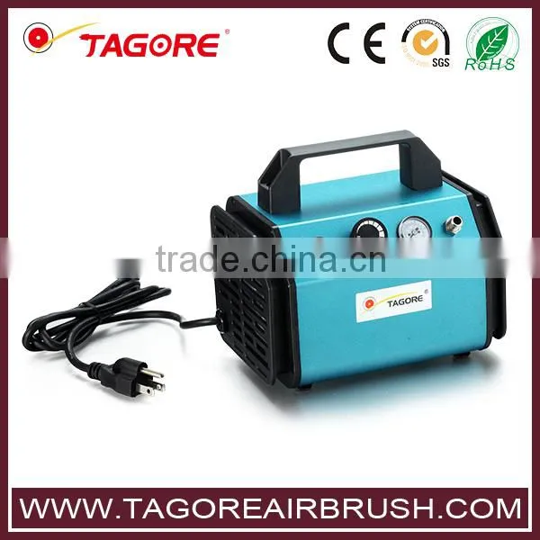 TG218K-01 Nail Art Design Tool Beauty Mini Basic Airbrush Compressor With Airbrush photo-2