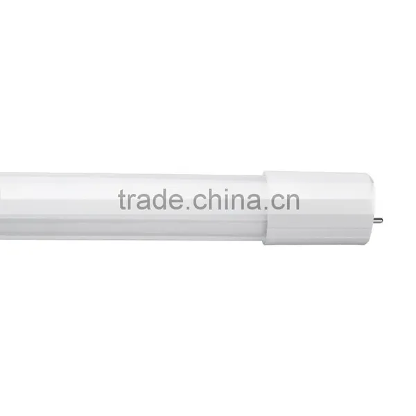 8W T8 LED Glass Tube 60CM 800LM 320 Degree Beam Angle