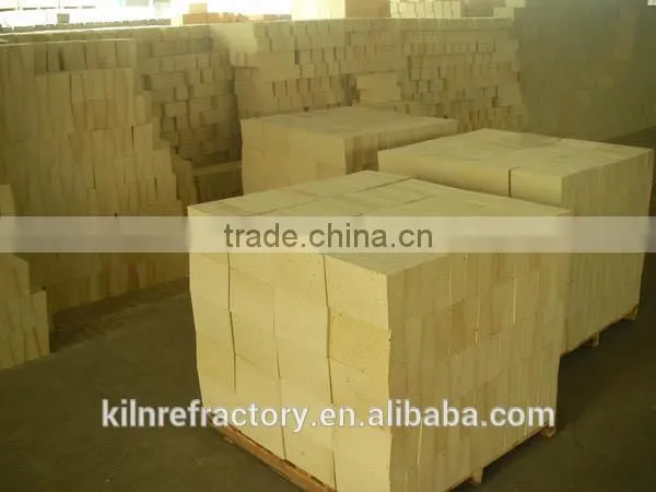 Al2O3 65% High Refractoriness Fireproof High Duty Straight High Alumina Brick for Glass Kiln Furnace photo-4