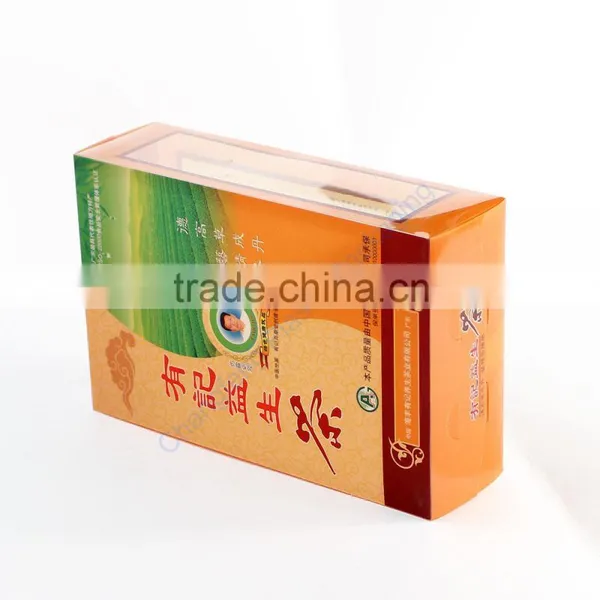 Plastic Tea Packaging Box Window Boxes photo-6