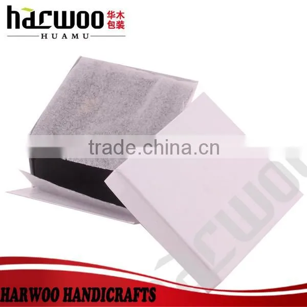 Fancy Packaging Cufflink Box for Gift With Velvet Lining photo-5