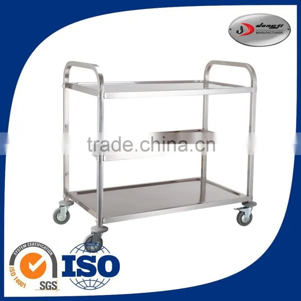 Metal Hotel Mobile Library Trolleys photo-2
