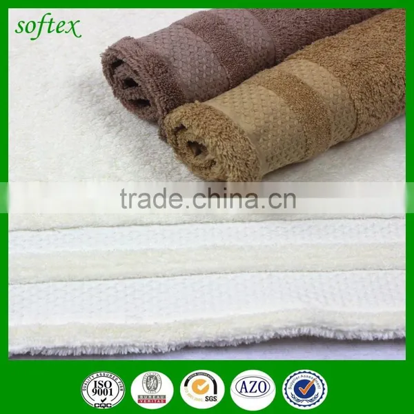 Luxury Egyptian Cotton Towels Wholesale China With Dobby Border photo-2