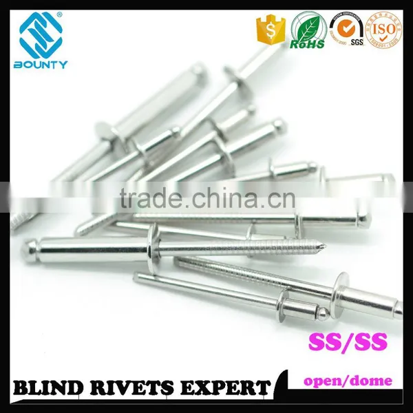 OPEN TYPE NONMAGNETIC POP RIVETS photo-4
