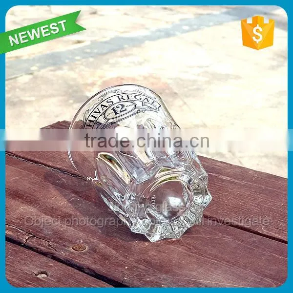 Hot Elegant Wine Glass Classic Clear Stemless Wine Glass Barware Special Shape Crystal Wine Glass photo-2