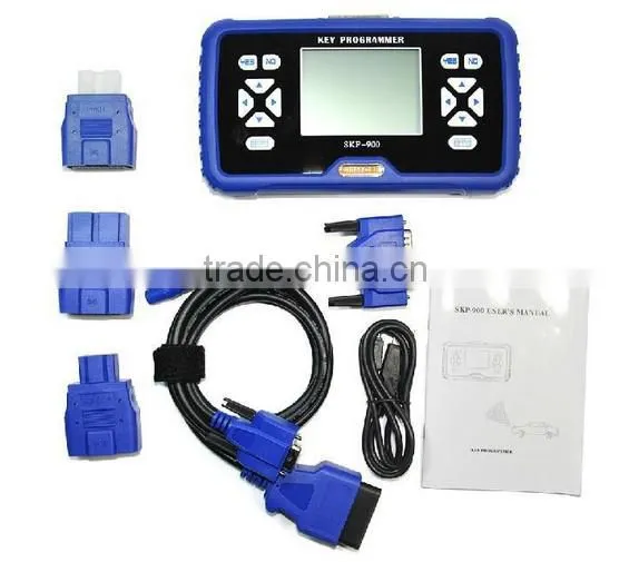2015 100% Original SuperOBD SKP-900 Key Programmer SKP 900 Key Programmer V2.8 for Almost All Cars SKP900 Free Update photo-6