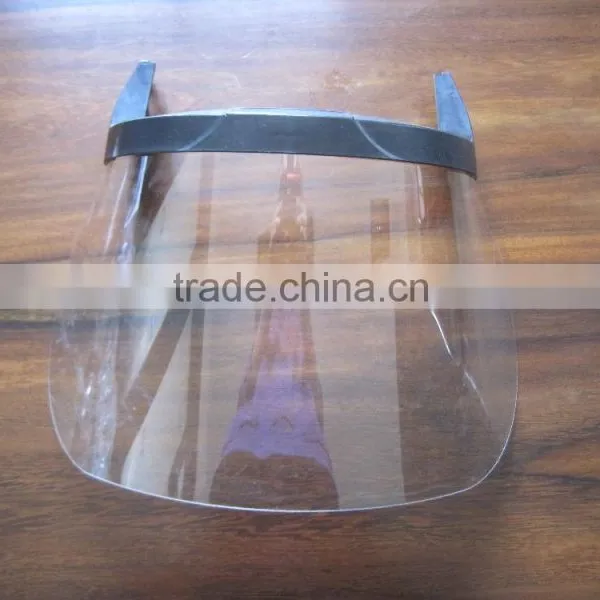 2016 Hot Selling Protective Face Shield CE Standard PC/PVC Face Shield With Helmet Transprent Face Shield Manufacturer in China photo-6