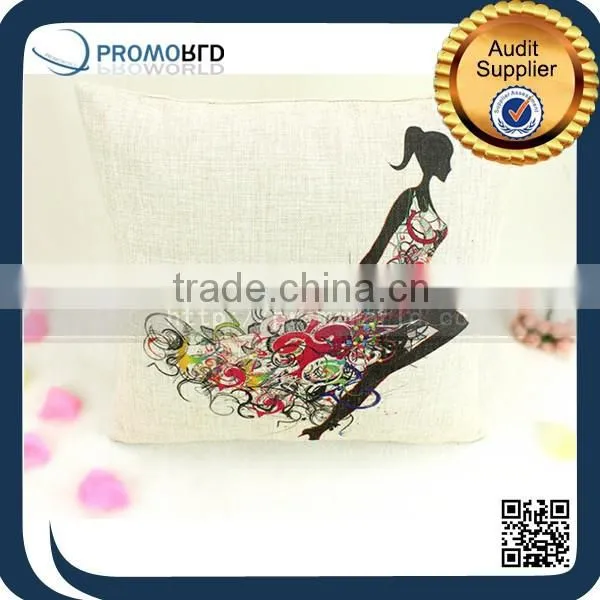 Chinese Chair Cushion Linen Cushion