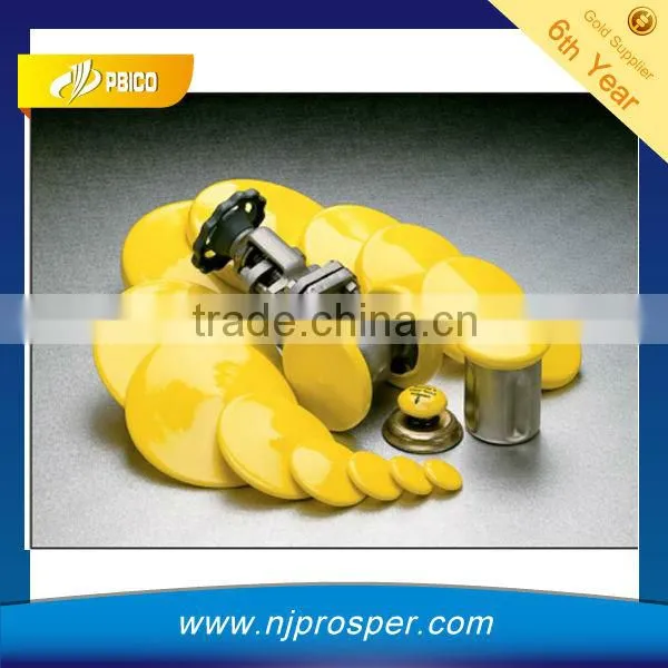 yellow high quality Vinyl Flange Covers and cap (YZF-C283)
