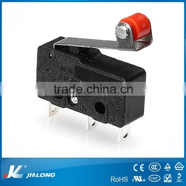 3PINS Miniature Mini Type Micro Switch Snap Action LS Microswitch 6A 250V AC Joystick UL MX11-3Z photo-4