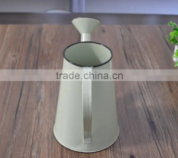 Enamel Watering Can With Customized Logo and Color photo-2