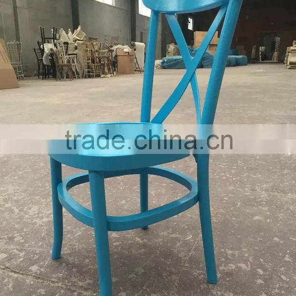 Caffe Chair Bentwood Chair Wood Tuscan Chair Cross Back Chair photo-6