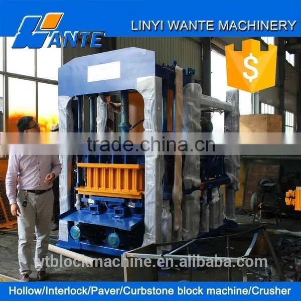 QT6-15 Trade Assurance Best Price and High Quality Machine for Making Concrete Block for Hard Stone photo-2