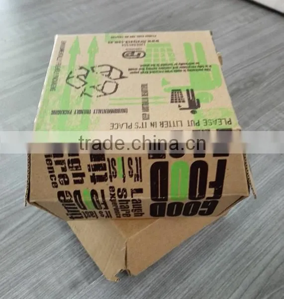 Hot Sale Creative Paper Food Packaging Fast Food Paper Box Design photo-4
