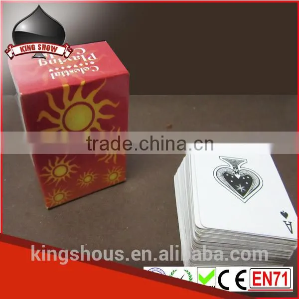 Hign End Small Size Plastic Playing Cards With Low Cost photo-3